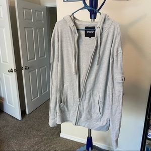 XL Grey lightweight jacket